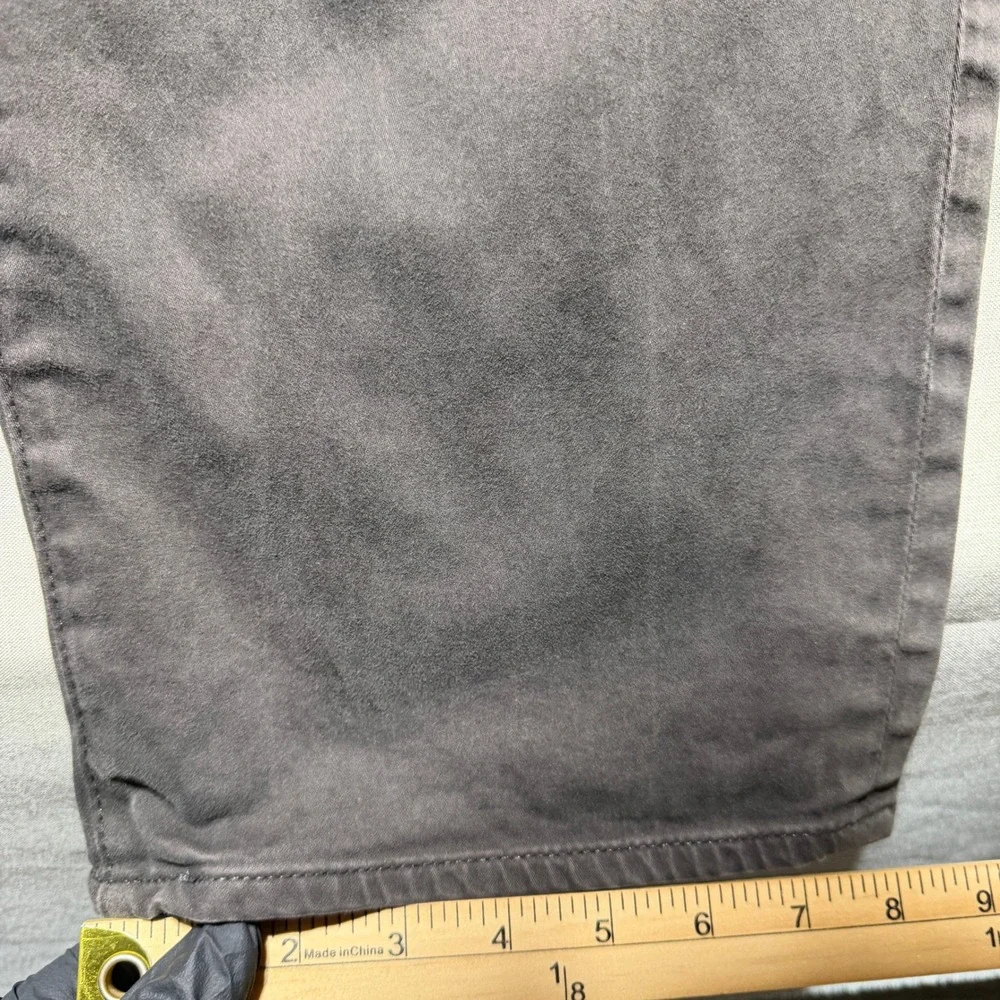 AG Adriano Goldschmied Pants Mens 40x32 Grey Tailored Leg The Graduate